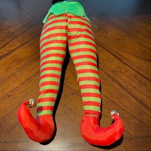 Mr. Christmas Elf Kicking Legs for Christmas Tree